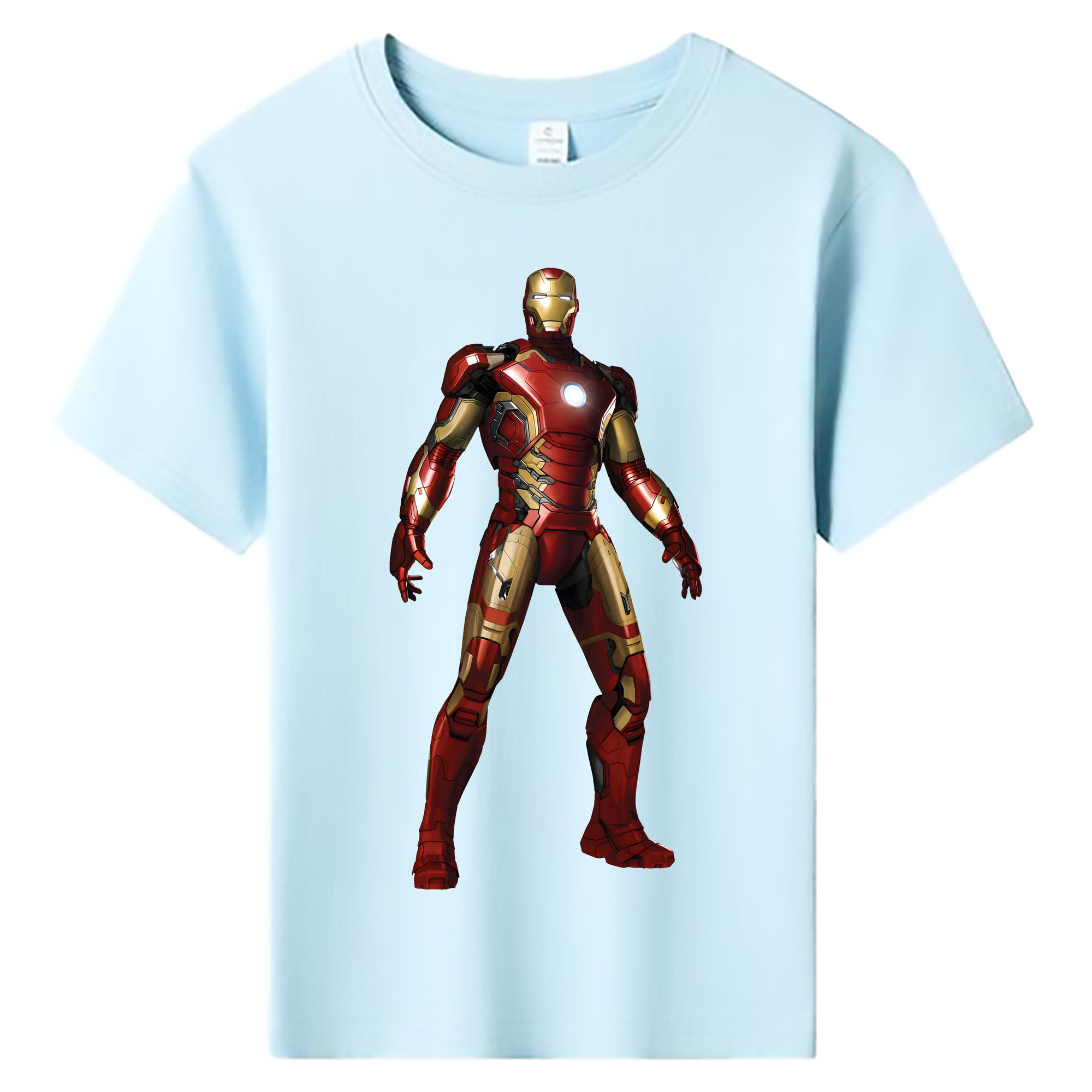 （画像用） アベンジャーズ The Avengers 綿100％キッズTシャツ（フロントプリント）